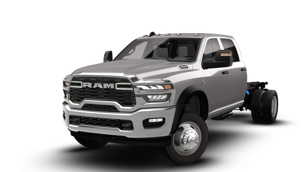 New 2027 Ram 4500 Chassis Cab TRADESMAN CREW 4X4 60' CA Pickup
