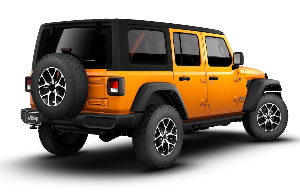 Used 2026 Jeep Wrangler Sport S SUV