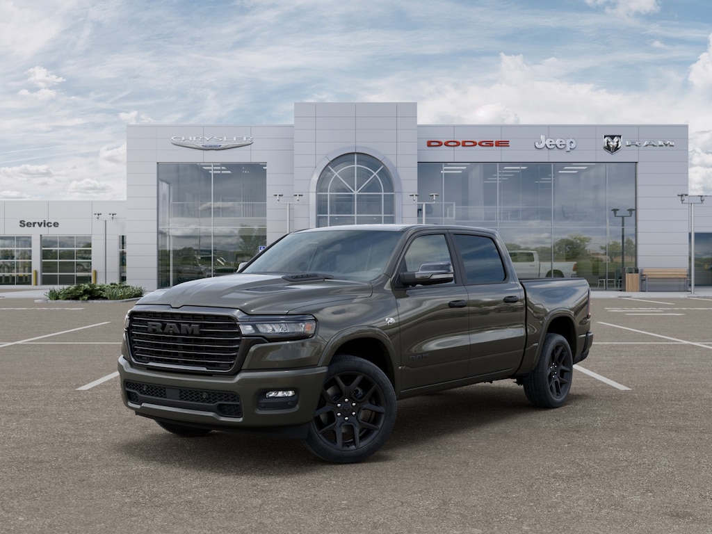 New 2026 Ram 1500 Laramie Crew Cab 4x4 Truck Crew Cab