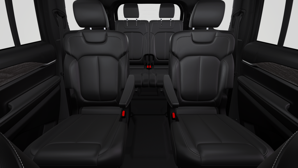 New 2027 Jeep Grand Cherokee L LIMITED 4X4 Sport Utility