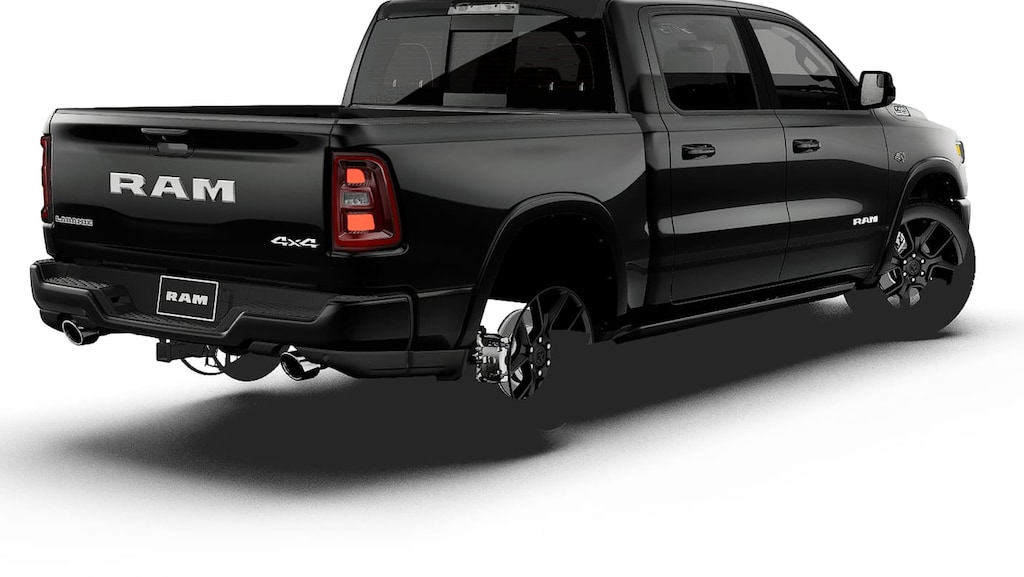 New 2027 Ram 1500 Laramie Pickup