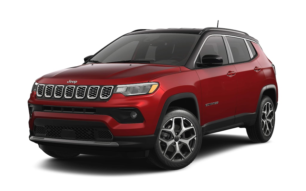 New 2026 Jeep Compass Limited Sport Utility