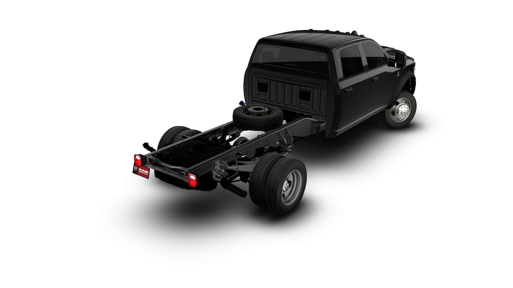 New 2026 Ram 4500 Chassis Cab TRADESMAN CREW 4X4 60' CA Pickup