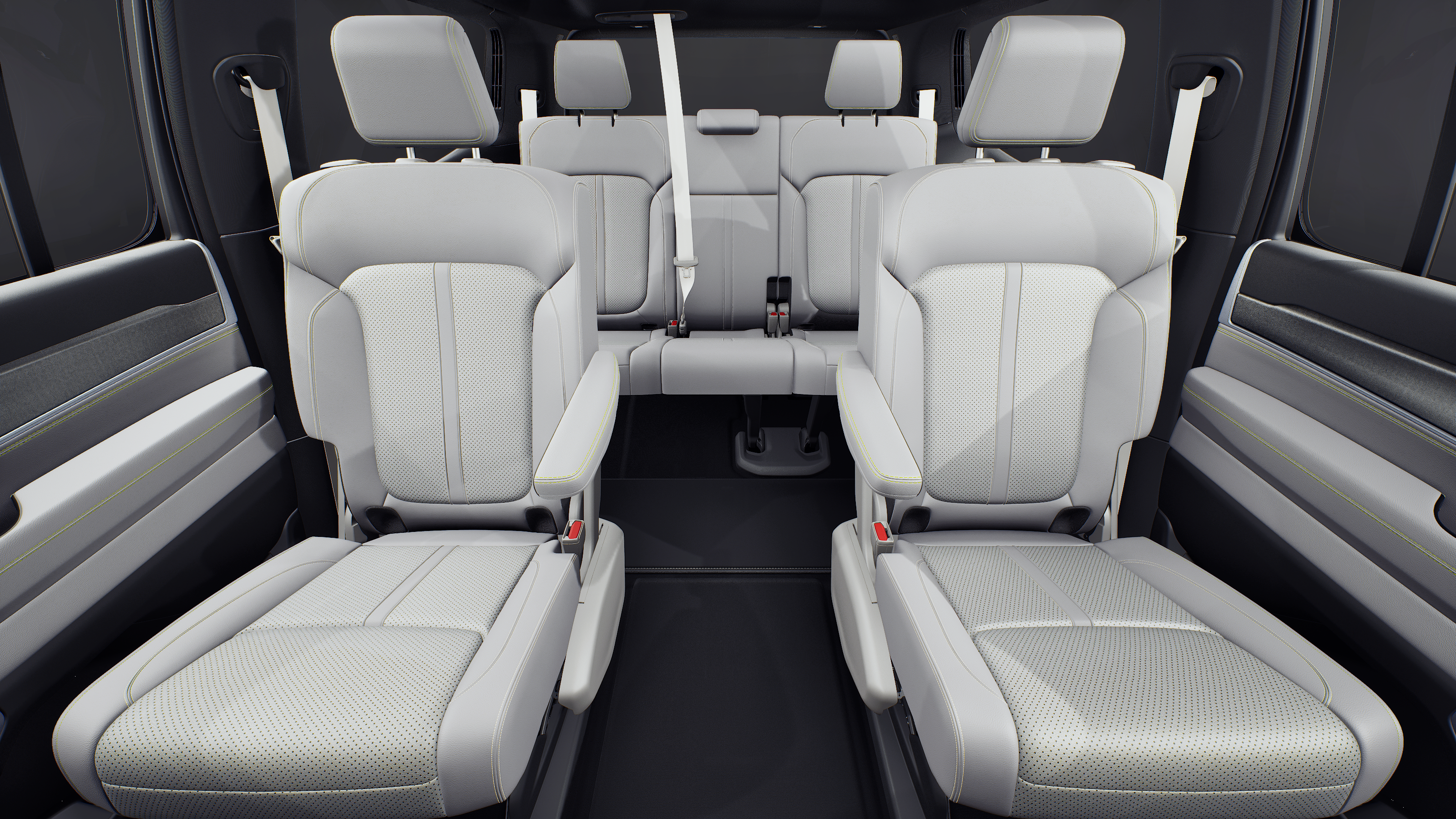 New 2027 Jeep Grand Wagoneer 4X2 Sport Utility