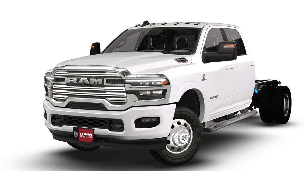 New 2027 Ram 3500 Chassis Cab BIG HORN CREW 4X4 60' CA Pickup