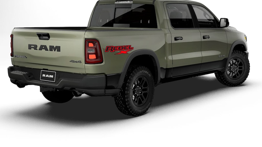 New 2027 Ram 1500 Rebel Pickup