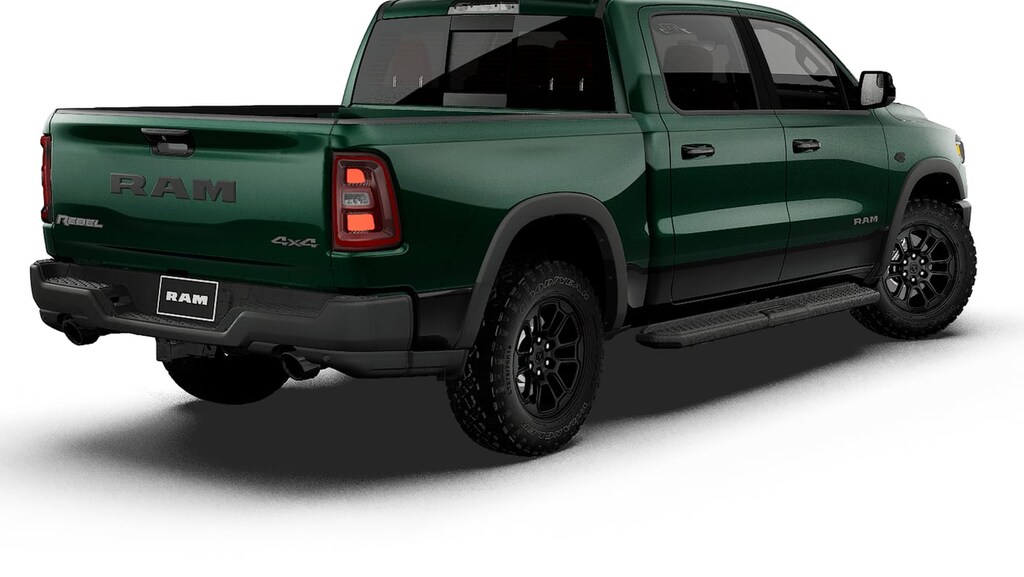 New 2027 Ram 1500 REBEL CREW CAB 4X4 5'7 BOX Pickup