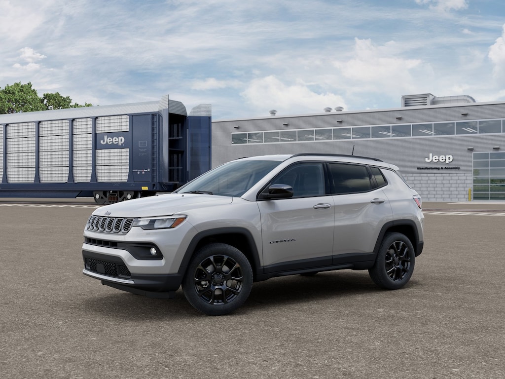 New 2026 Jeep Compass LATITUDE ALTITUDE 4X4 Sport Utility