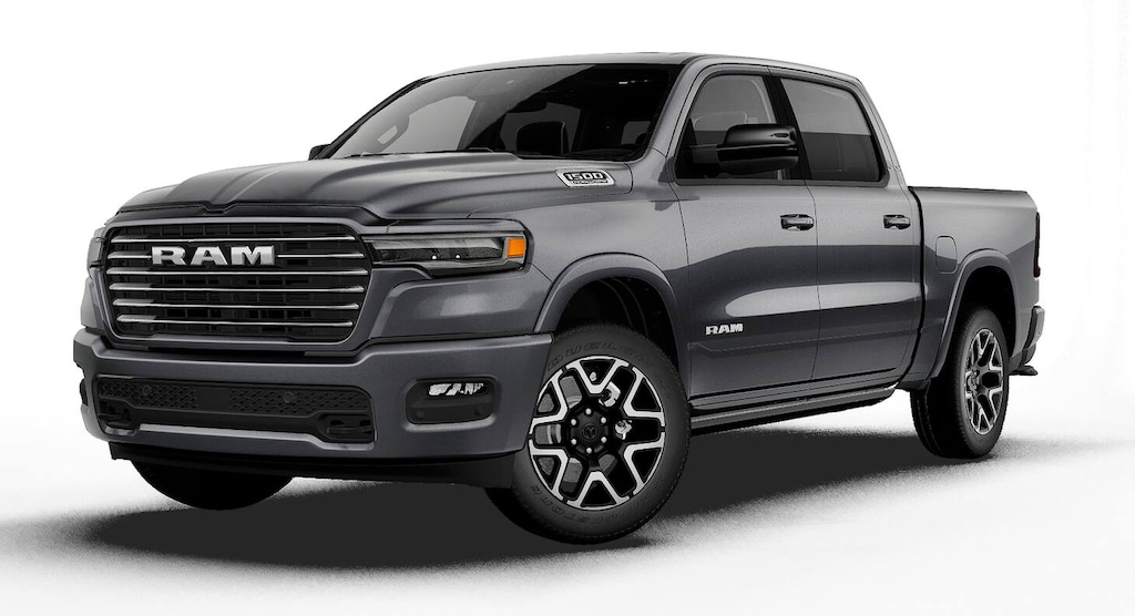 New 2027 Ram 1500 LARAMIE CREW CAB 4X4 5'7 BOX Pickup