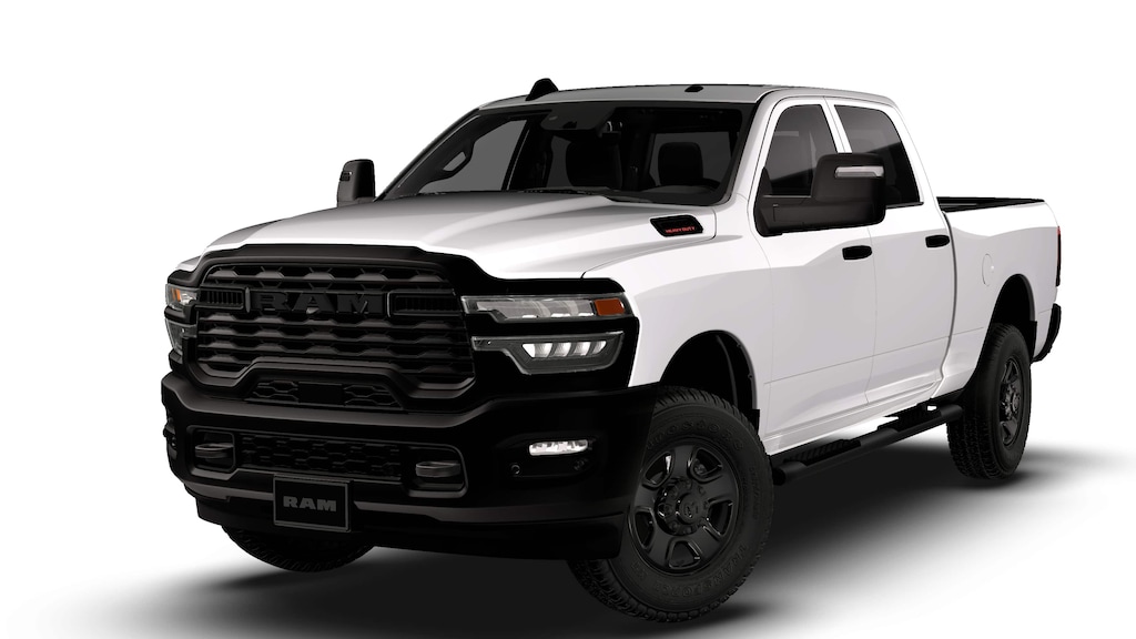 New 2027 Ram 3500 TRADESMAN CREW CAB 4X4 6'4 BOX Pickup