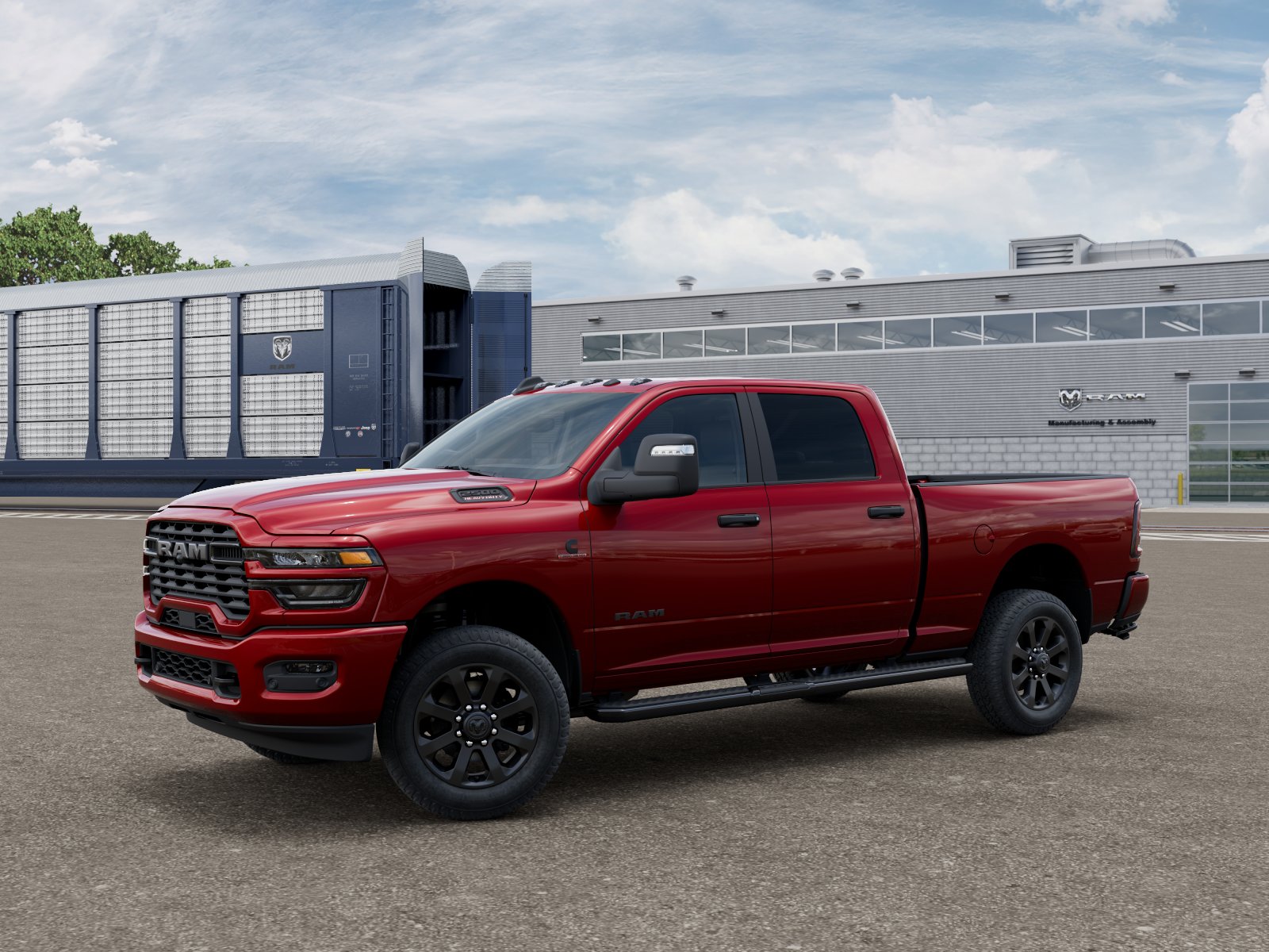 2027 RAM 2500
