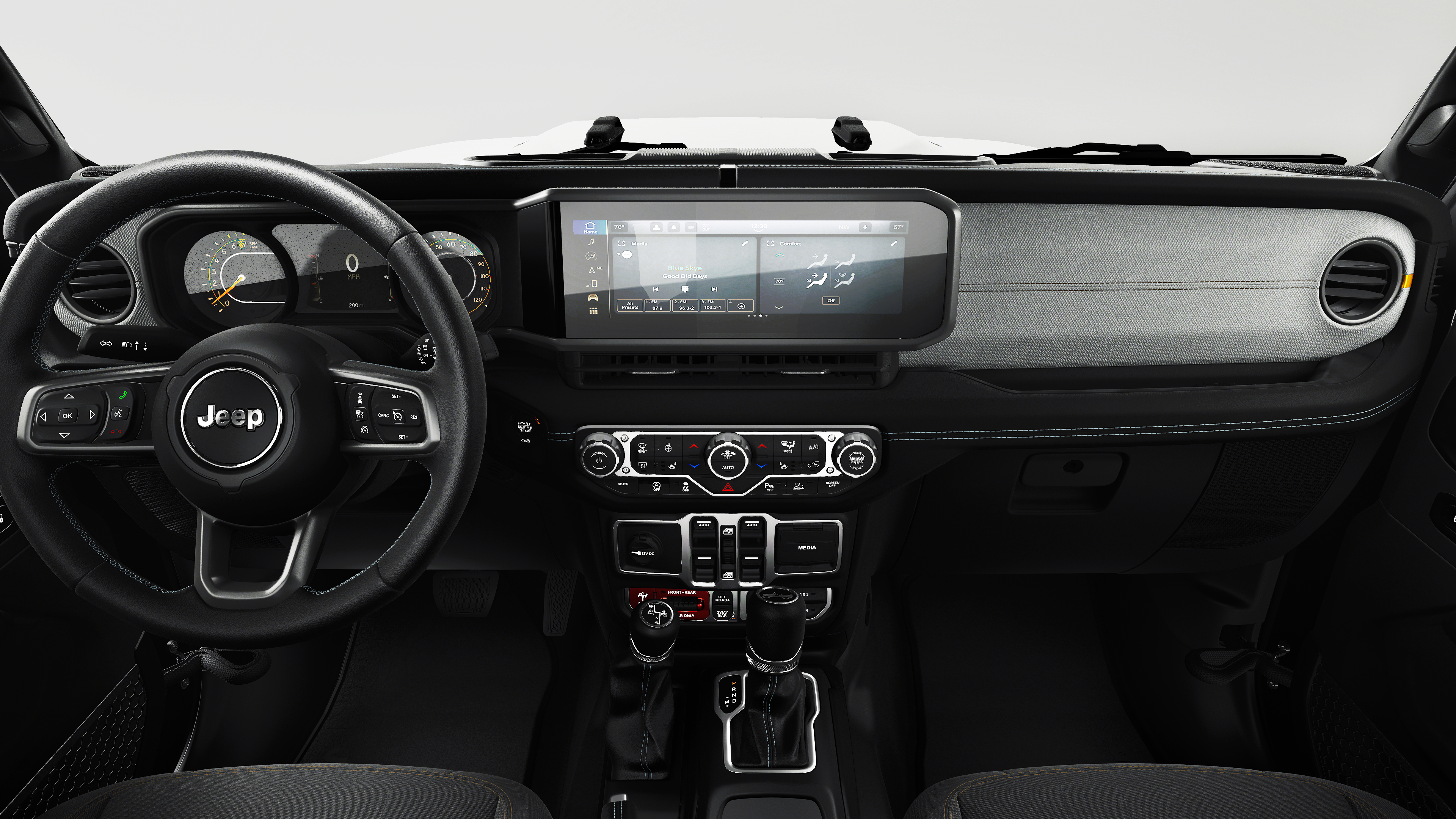 New 2027 Jeep Wrangler 4-DOOR RUBICON X Sport Utility