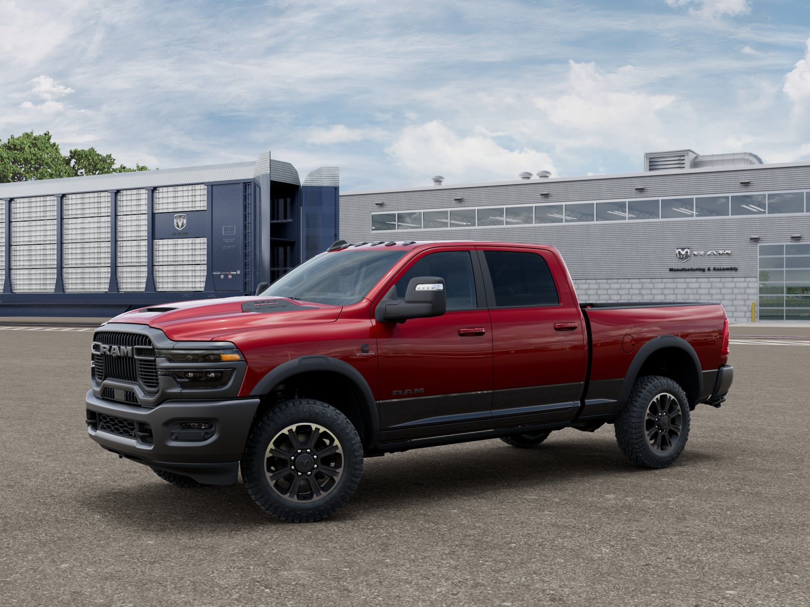 2026 RAM 2500 Pickup Rebel