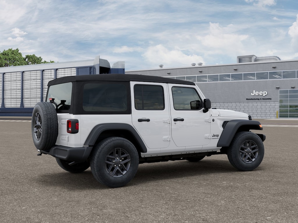 New 2027 Jeep Wrangler 4-Door Sport S 4x4 SUV