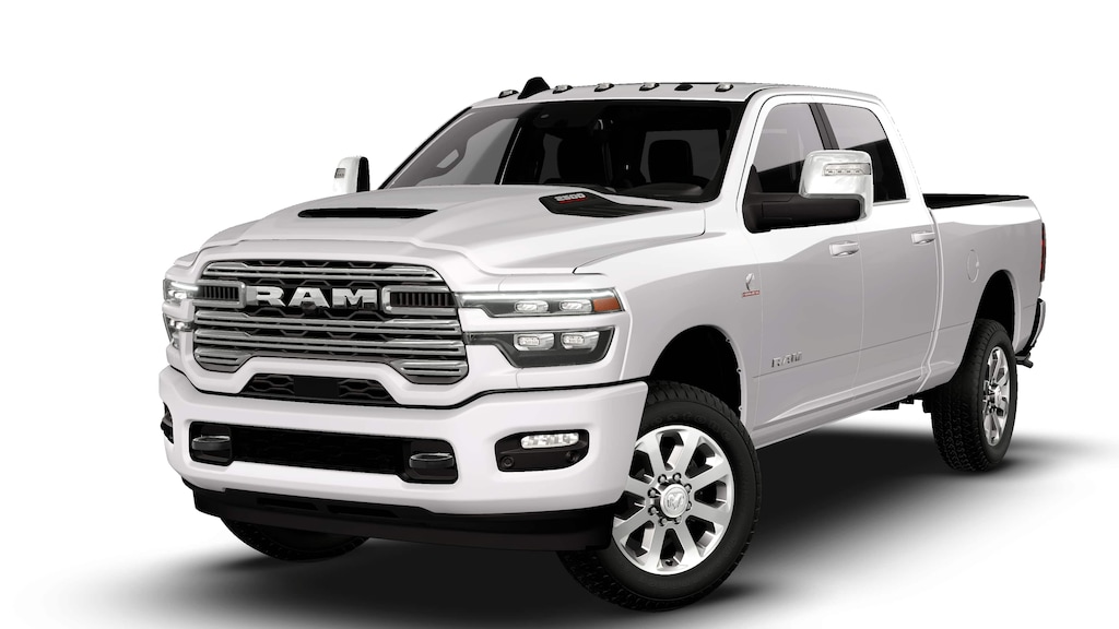 New 2027 Ram 2500 LARAMIE CREW CAB 4X4 6'4 BOX Pickup