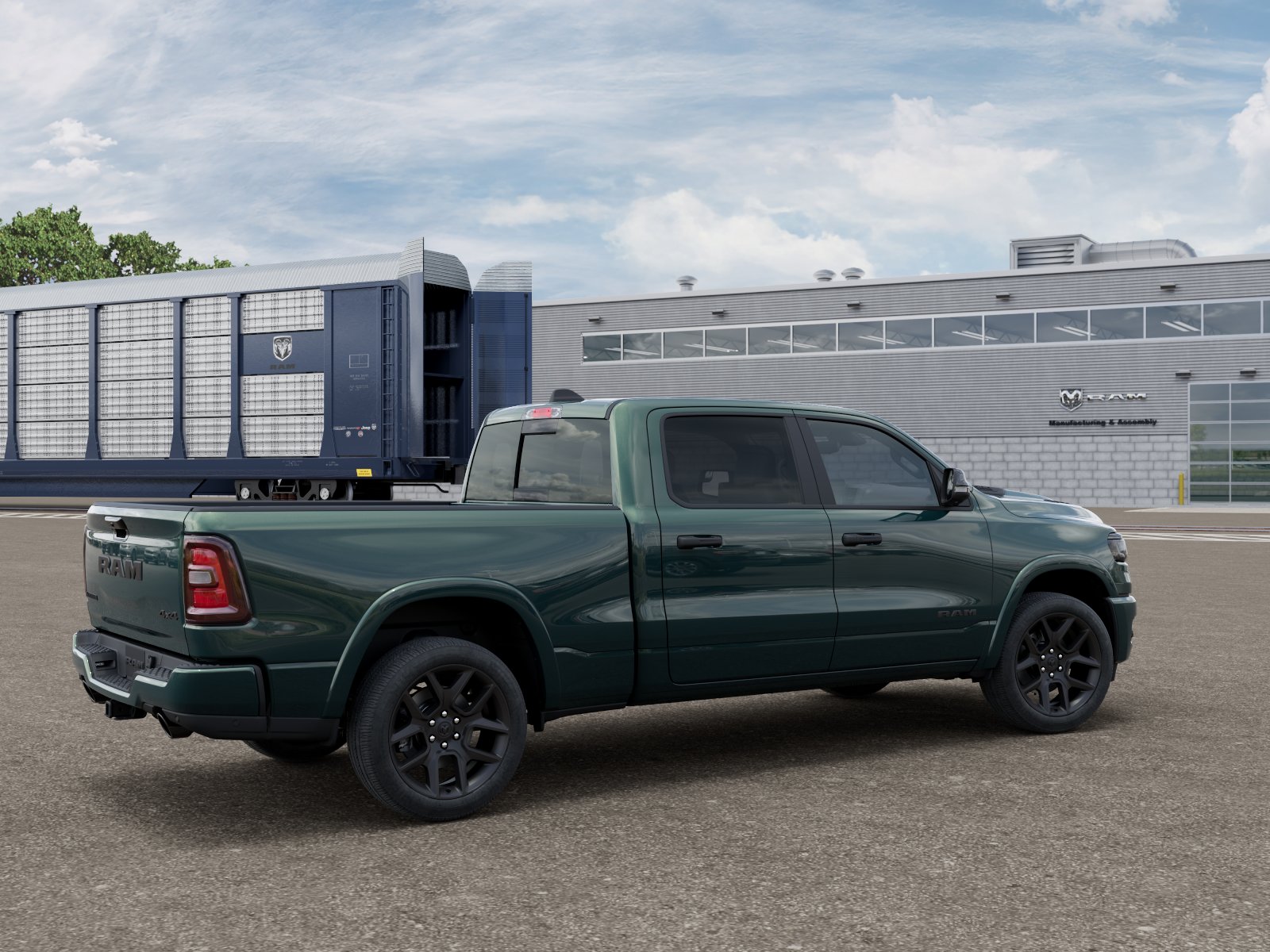 New 2027 Ram 1500 LARAMIE CREW CAB 4X4 6'4 BOX Pickup