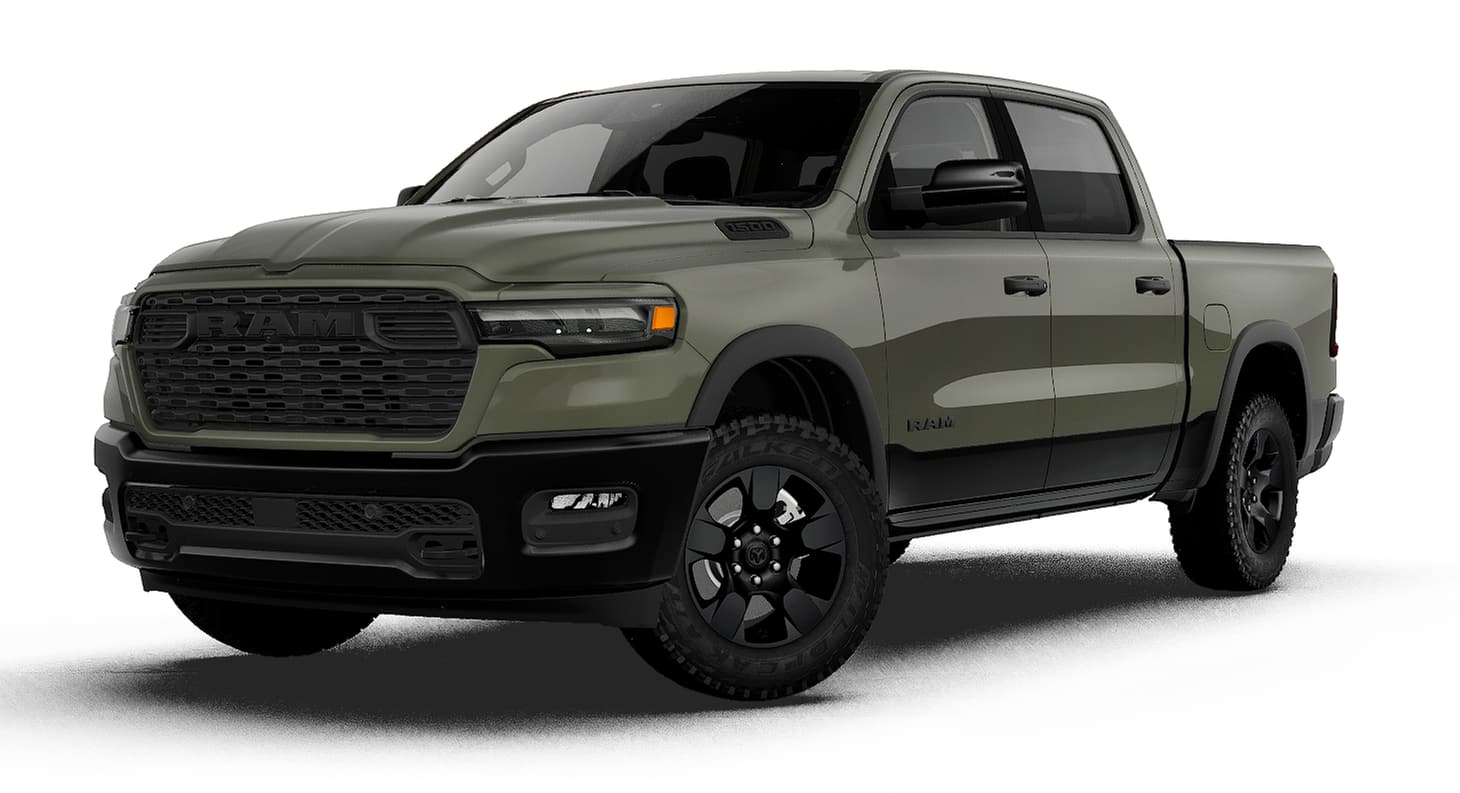 2027 Ram 1500 BIG HORN CREW CAB 4X4 5'7 BOX Pickup