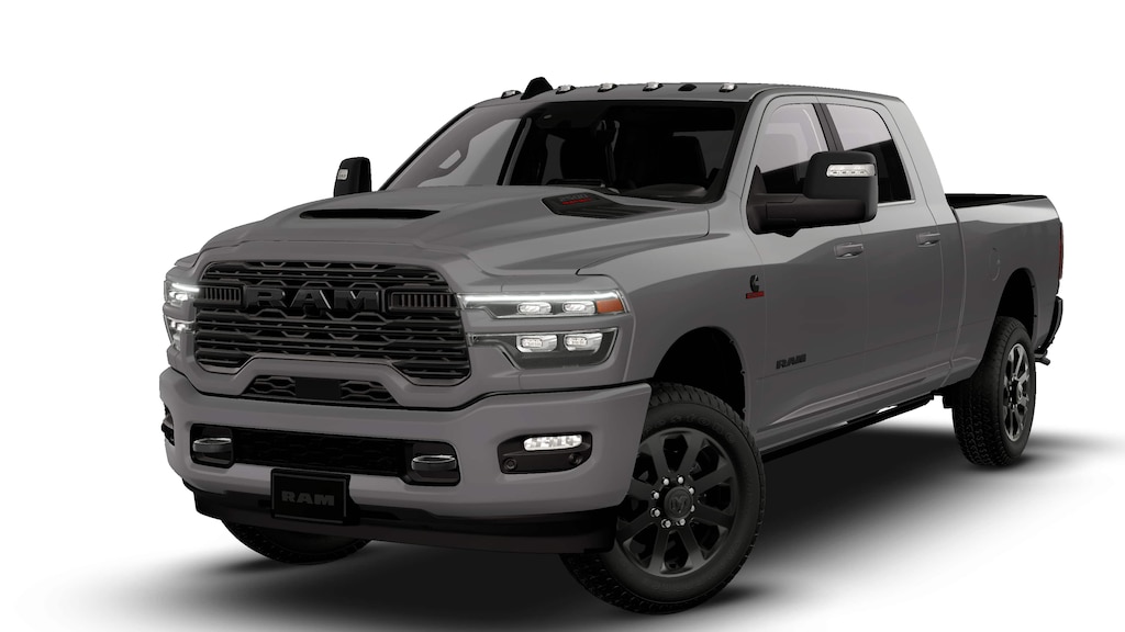 New 2026 Ram 2500 Laramie Mega Cab