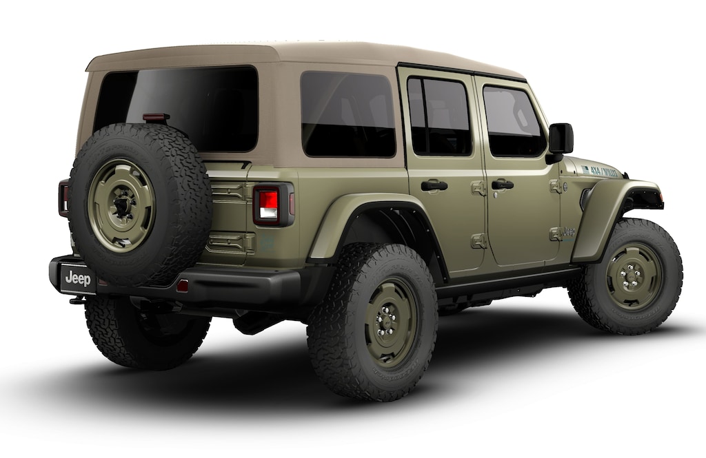 New 2026 Jeep Wrangler Sport Sport Utility
