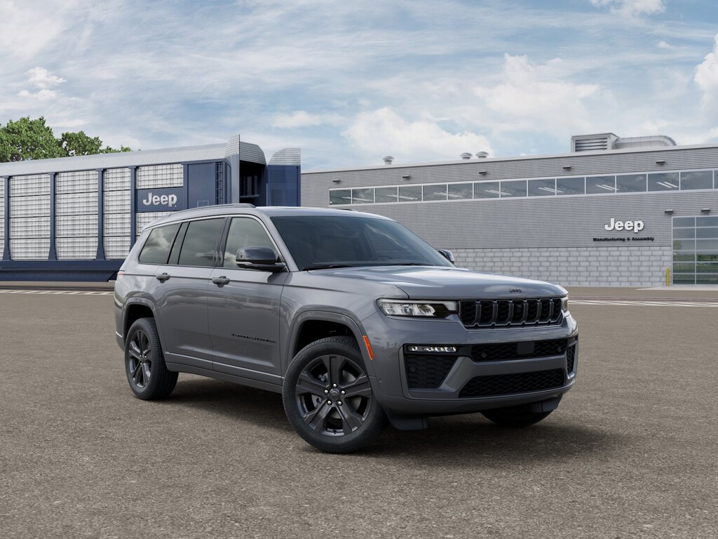 New 2027 Jeep Grand Cherokee L LIMITED RESERVE 4X4 Sport Utility
