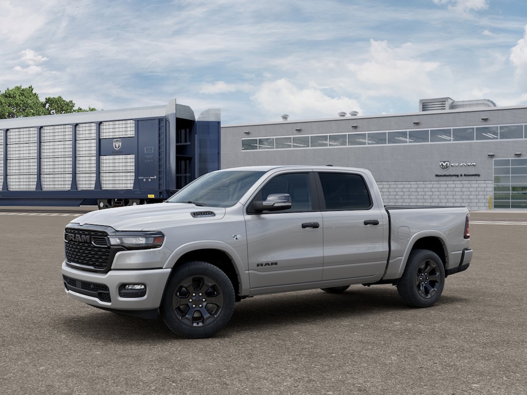 New 2026 Ram 1500 Big Horn Truck Crew Cab