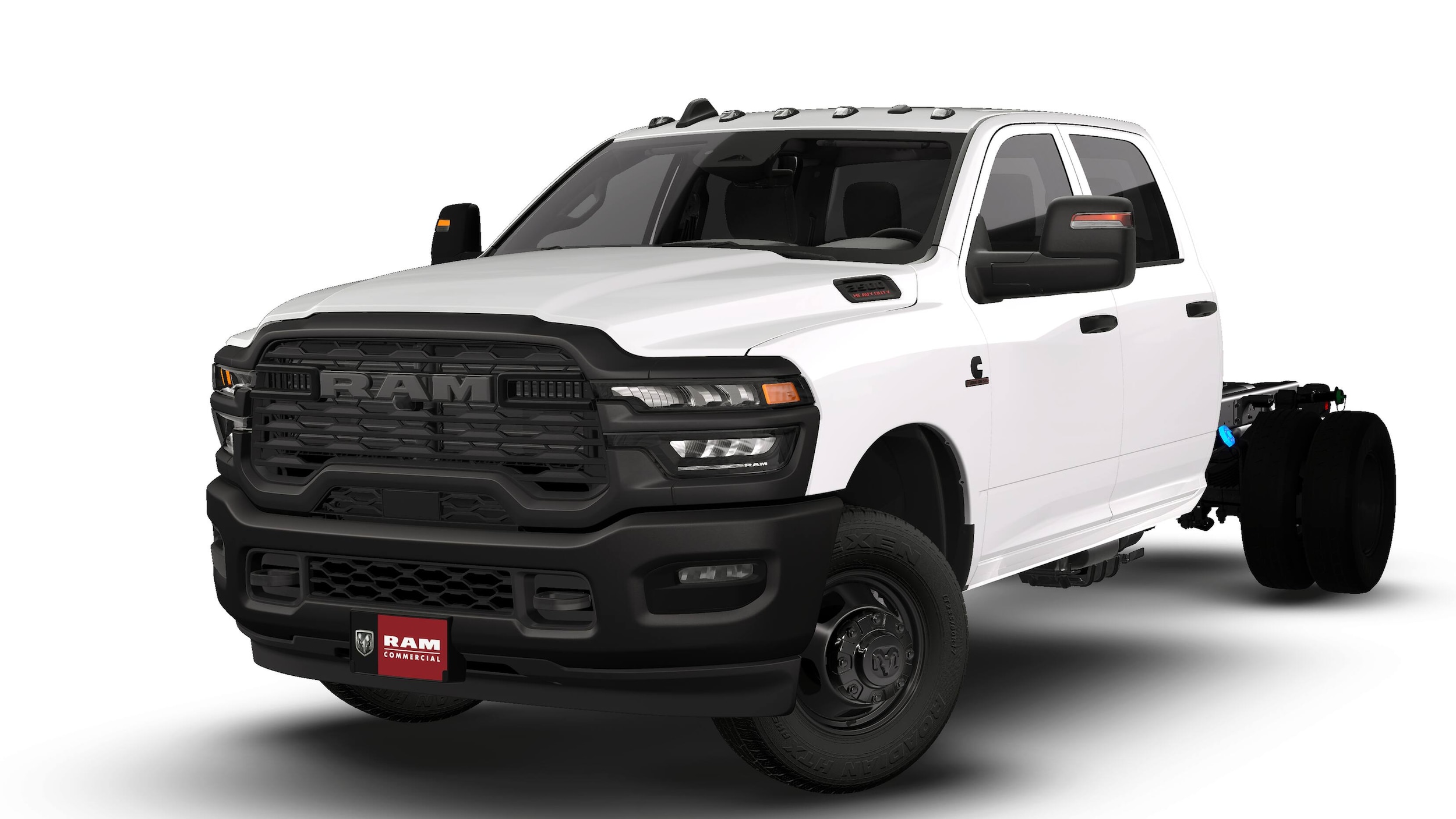 2027 RAM 3500 Chassis Cab Tradesman