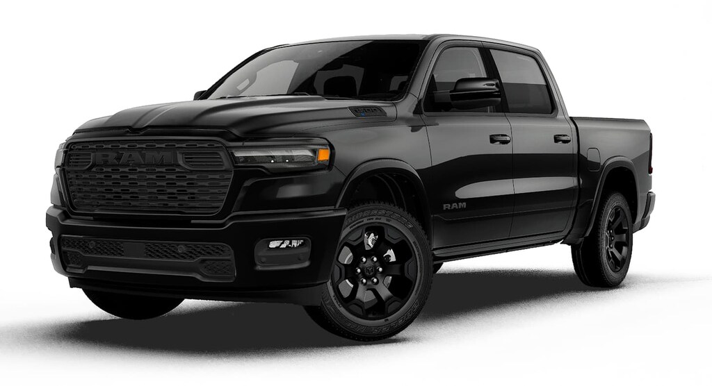 New 2027 Ram 1500 BIG HORN CREW CAB 4X4 5'7 BOX Pickup