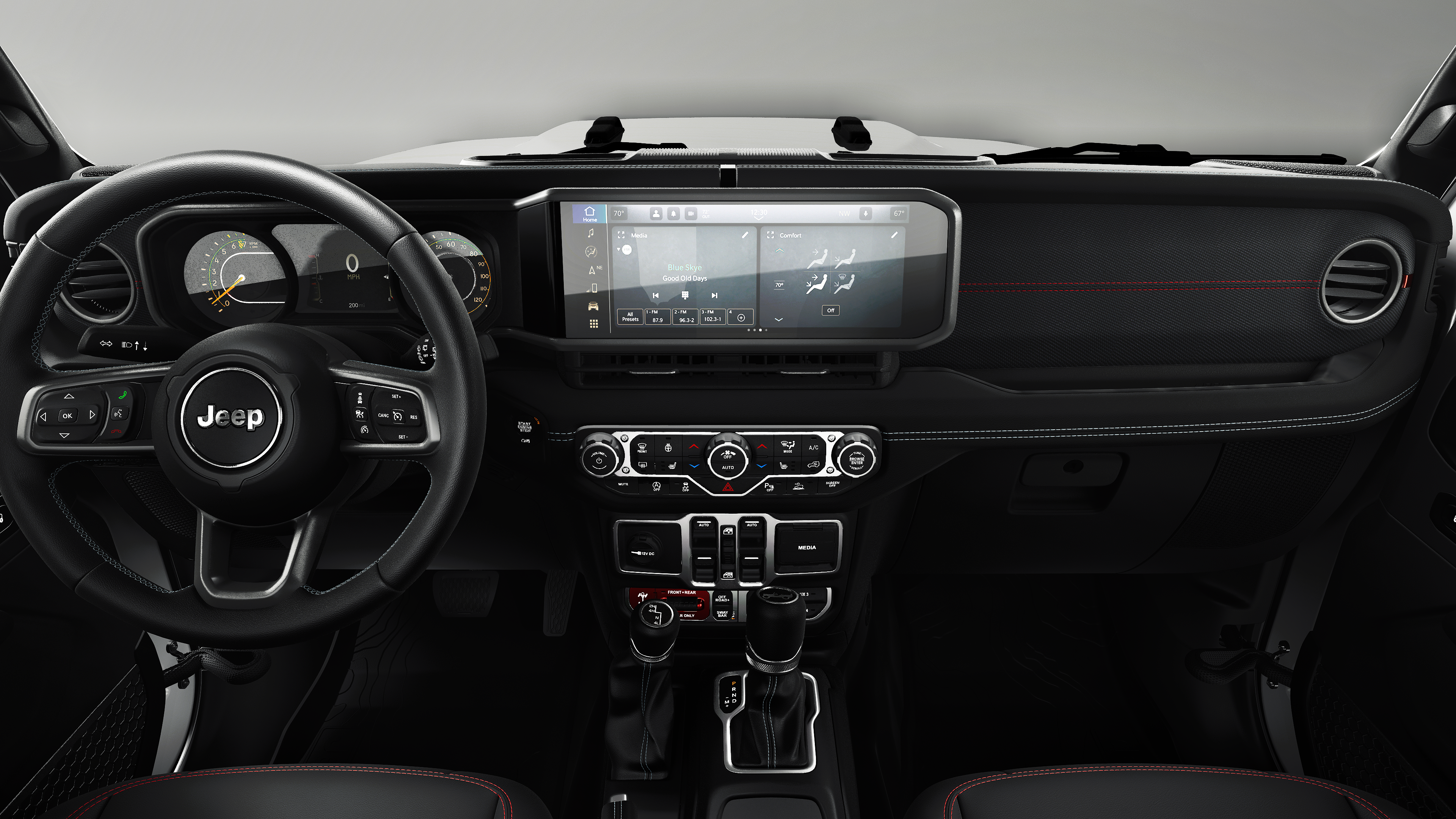New 2027 Jeep Wrangler 4-DOOR RUBICON X Sport Utility