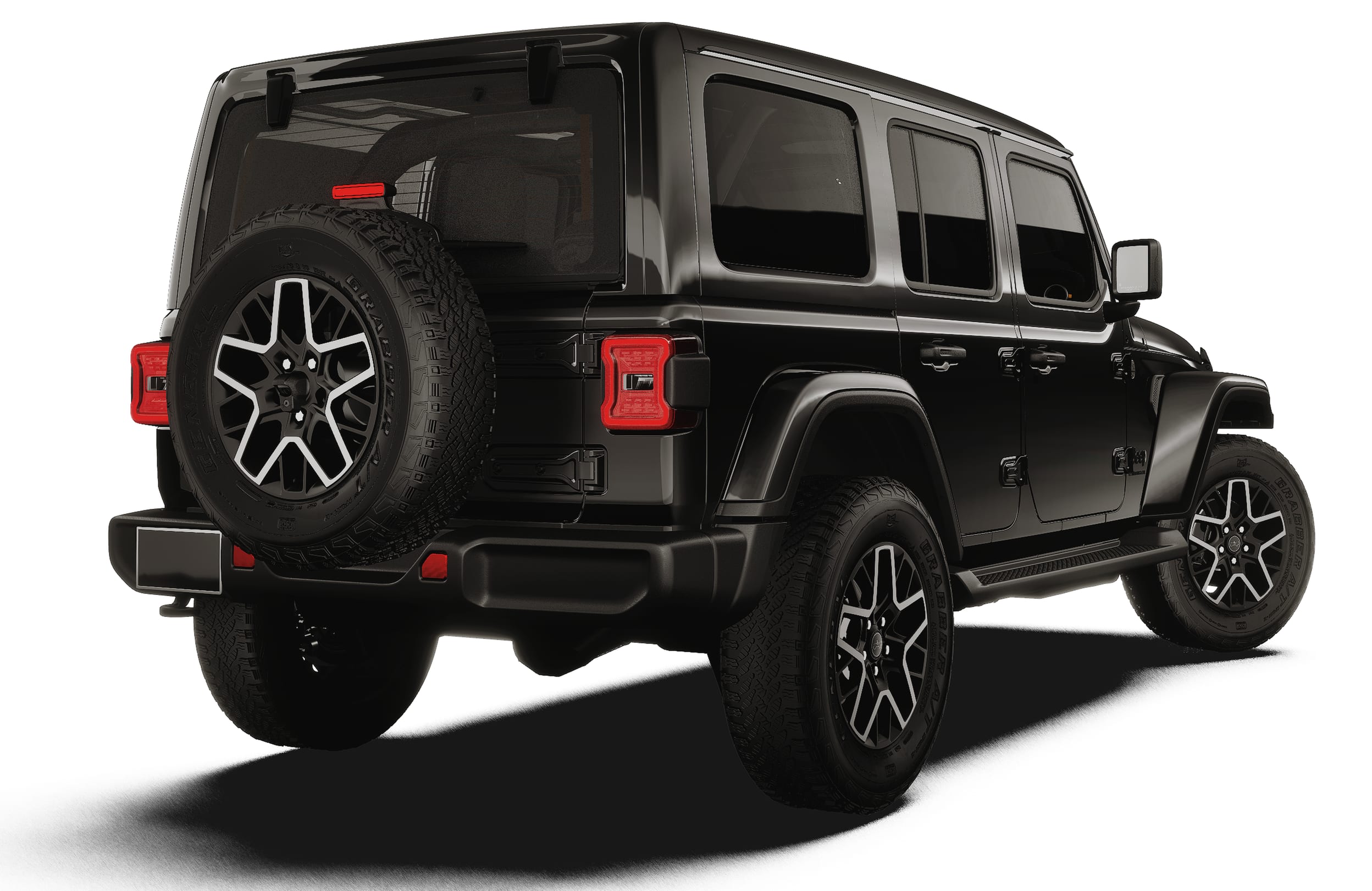 New 2027 Jeep Wrangler 4-DOOR SAHARA Sport Utility