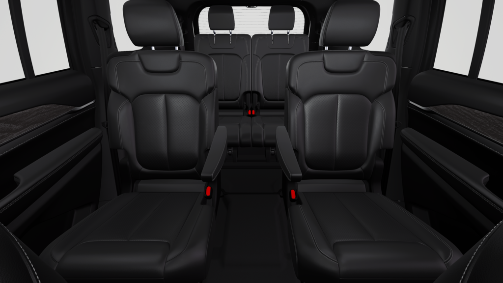 New 2027 Jeep Grand Cherokee L LIMITED RESERVE 4X4 Sport Utility
