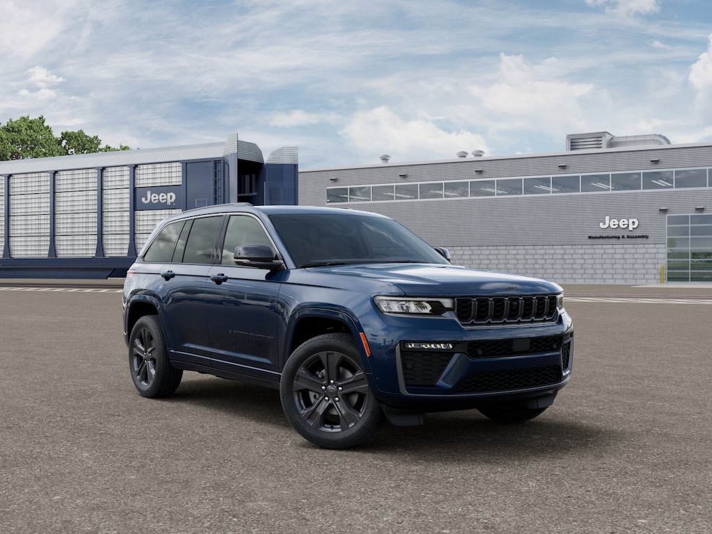 New 2027 Jeep Grand Cherokee LIMITED RESERVE 4X4 Sport Utility