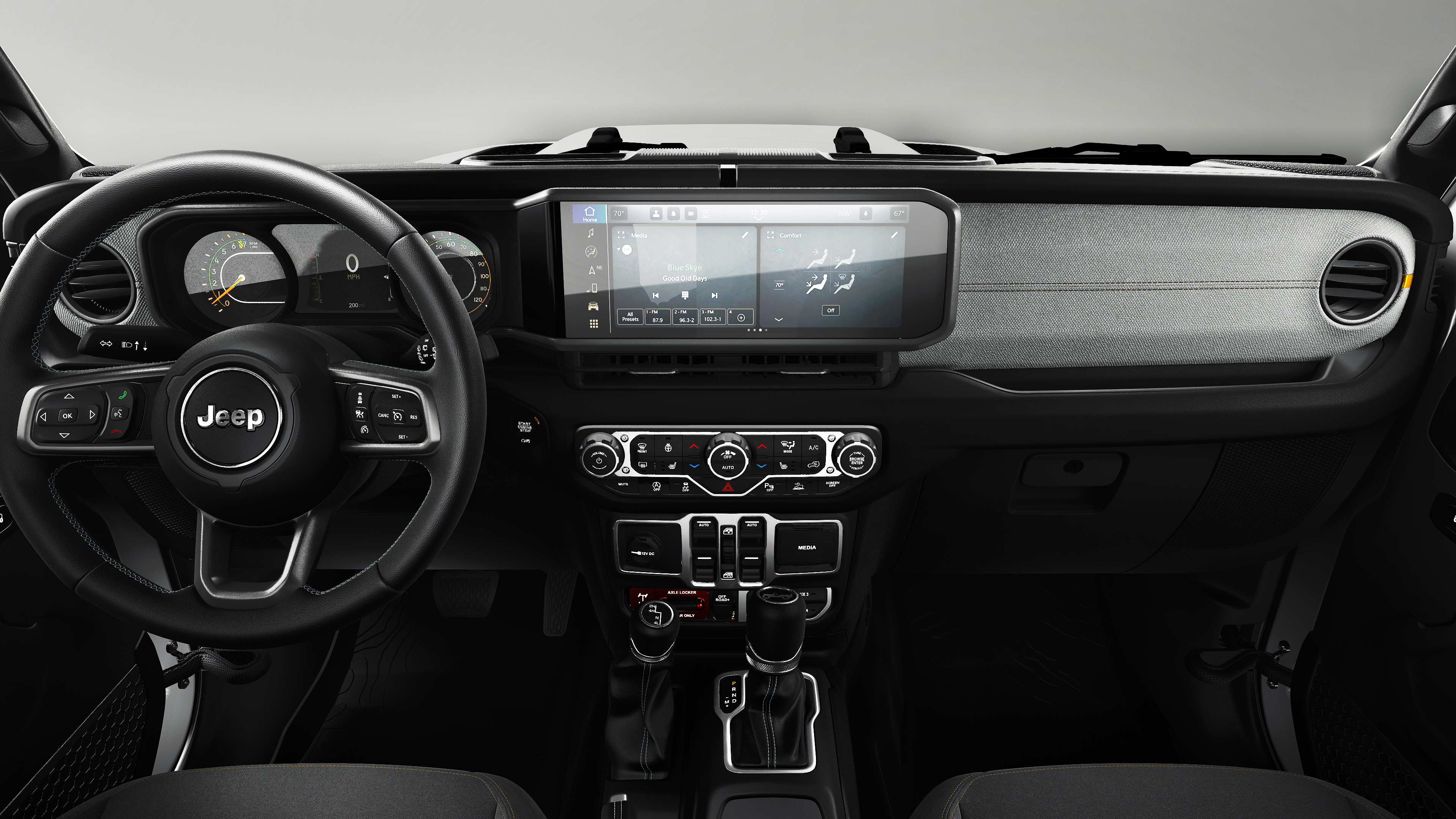 New 2027 Jeep Wrangler 4-DOOR WILLYS Sport Utility