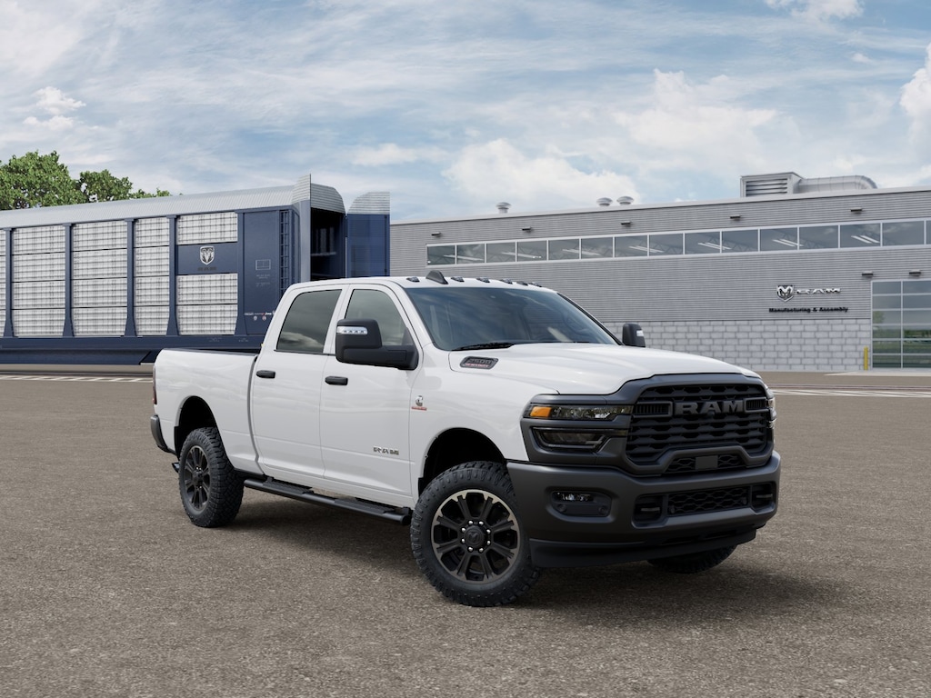 New 2027 Ram 2500 WARLOCK CREW CAB 4X4 6'4 BOX Pickup