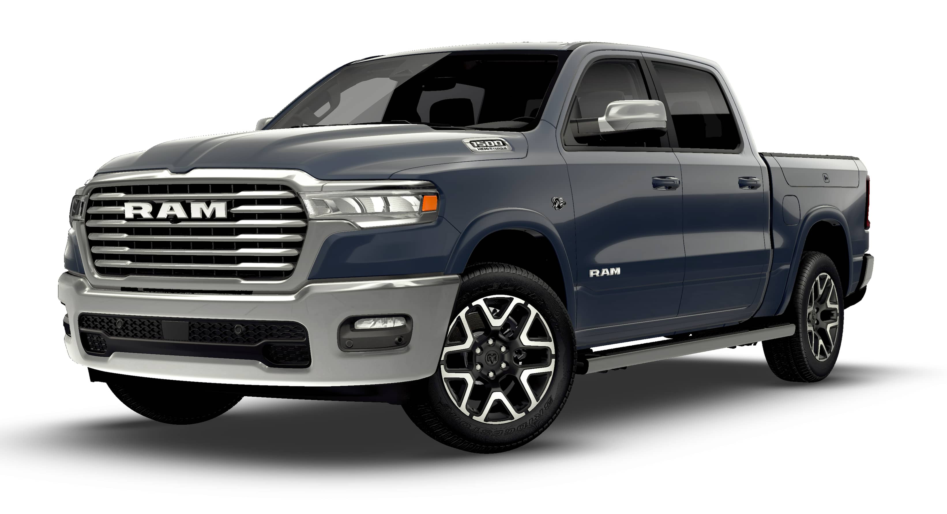 New 2026 Ram 1500 LARAMIE CREW CAB 4X4 5'7 BOX Pickup