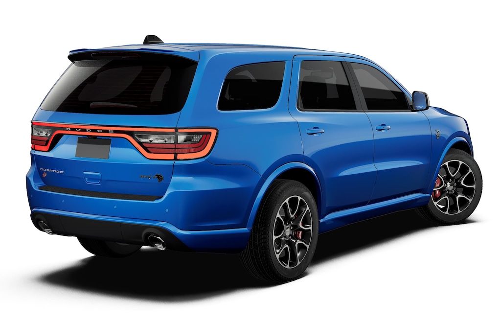 New 2027 Dodge Durango SRT HELLCAT AWD Sport Utility