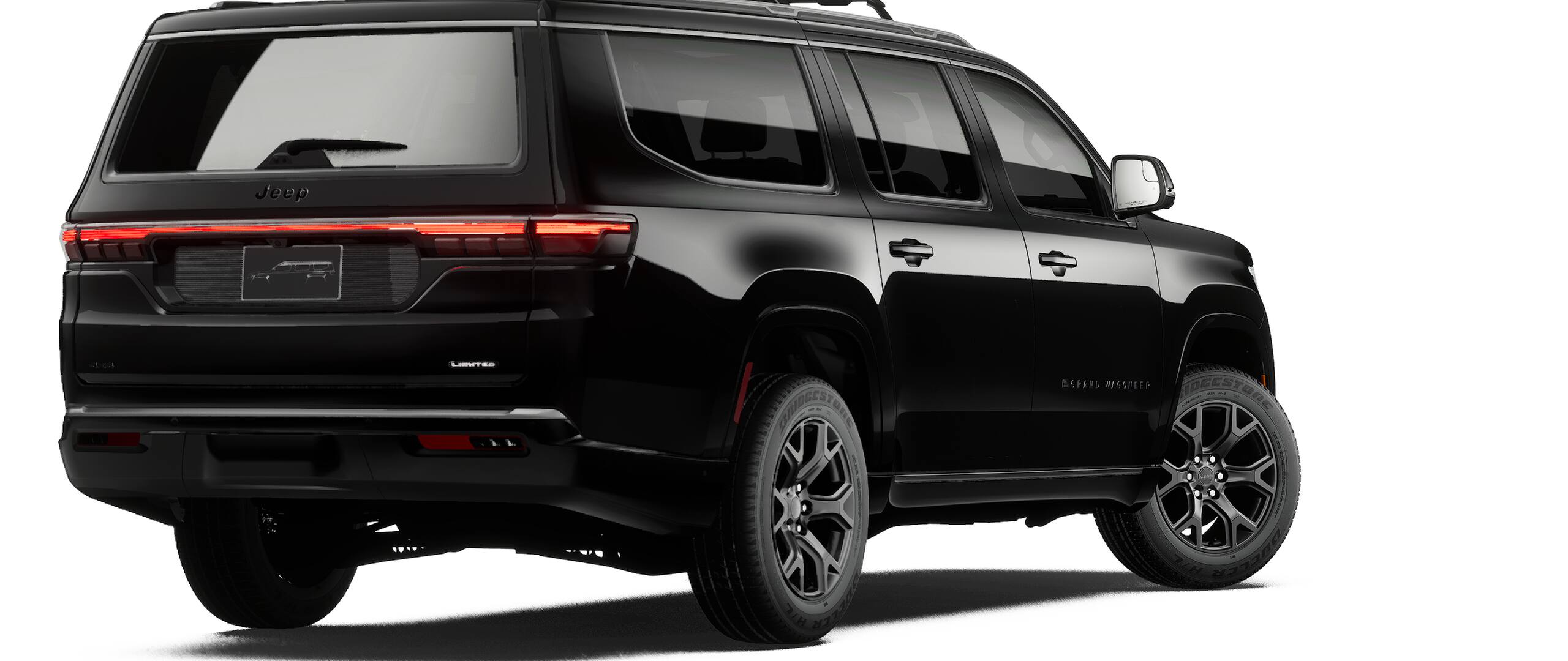 New 2027 Jeep Grand Wagoneer L Limited Sport Utility