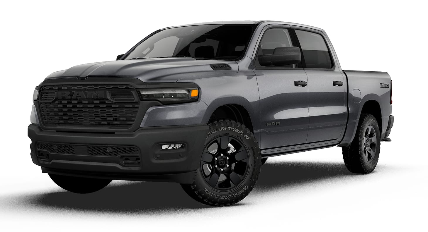 2027 RAM 1500 Pickup Warlock