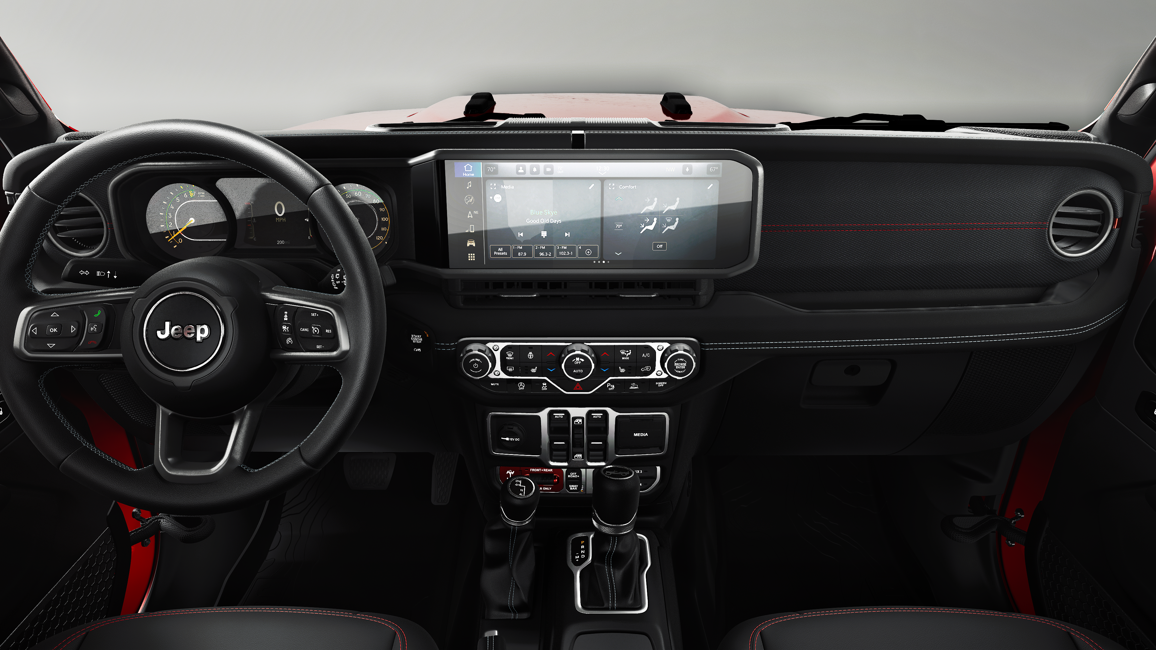 New 2027 Jeep Wrangler 4-DOOR RUBICON X Sport Utility