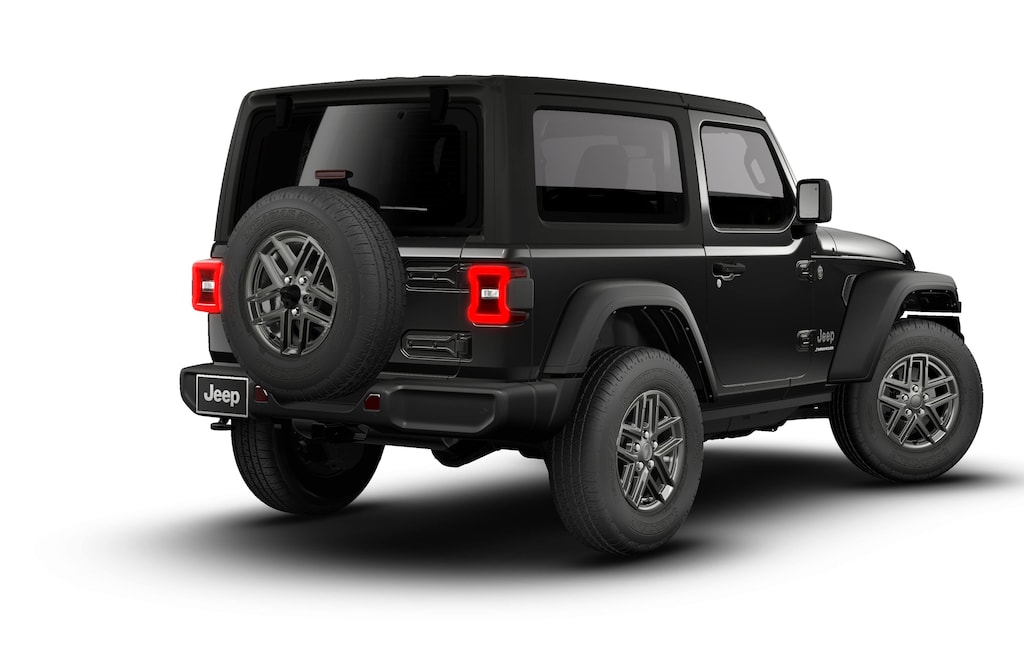 New 2026 Jeep Wrangler Sport S Sport Utility