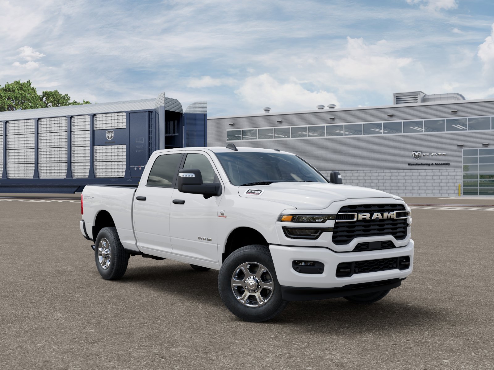 New 2026 Ram 2500 BIG HORN CREW CAB 4X4 6'4 BOX Pickup