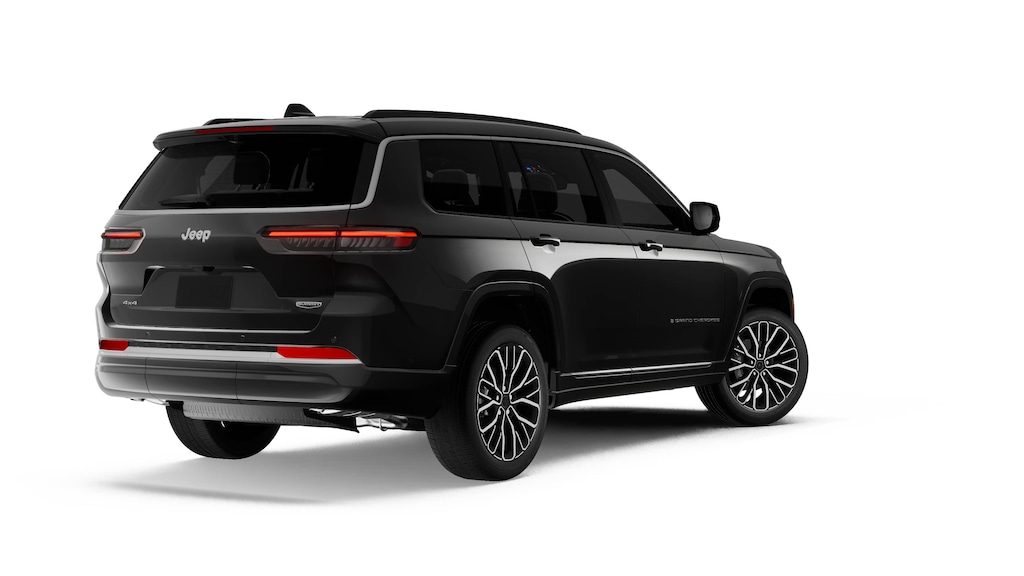 New 2027 Jeep Grand Cherokee L Summit 4x4 Sport Utility