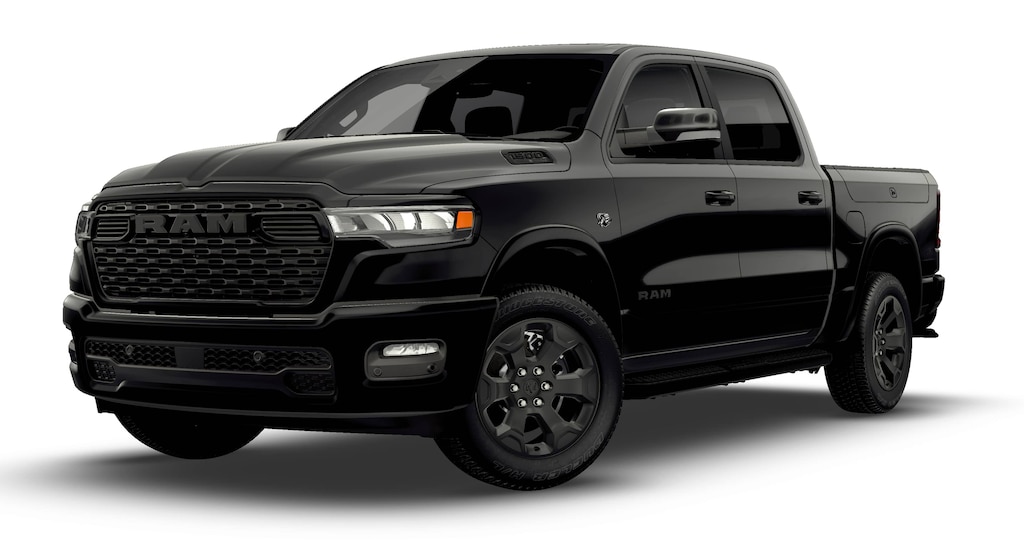 New 2026 Ram 1500 BIG HORN CREW CAB 4X4 5'7 BOX Pickup