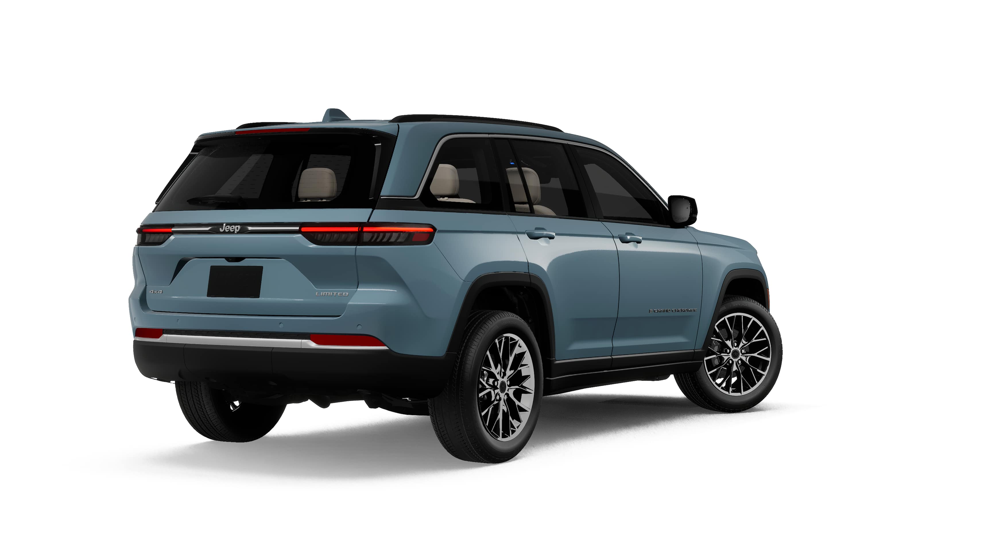 New 2027 Jeep Grand Cherokee LIMITED 4X4 Sport Utility