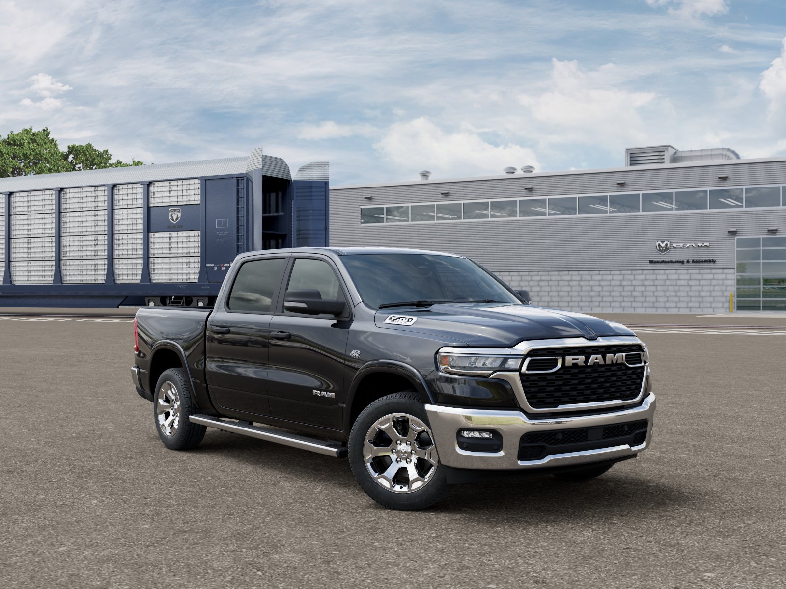 New 2027 Ram 1500 BIG HORN CREW CAB 4X4 5'7 BOX Pickup