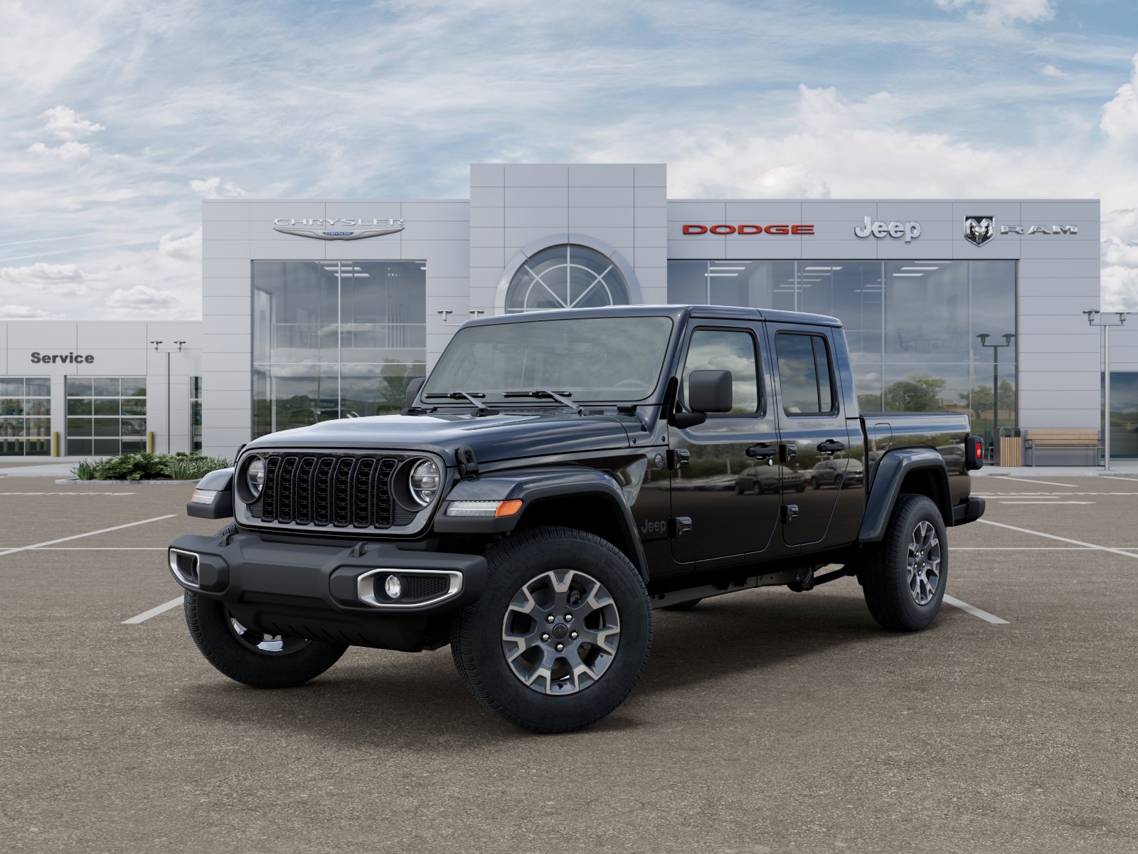 2026 Jeep Gladiator Pickup