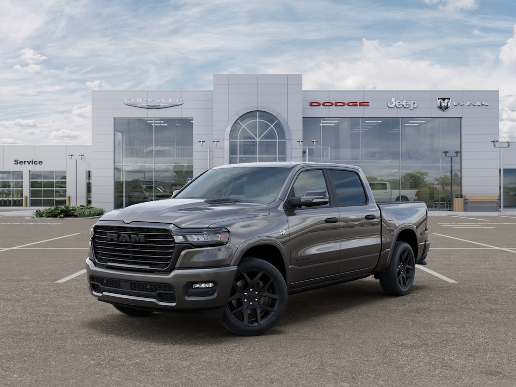 New 2026 Ram 1500 Laramie Crew Cab 4x4 Truck Crew Cab