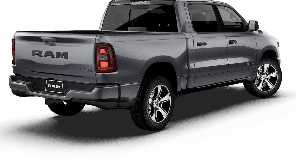 New 2027 Ram 1500 EXPRESS CREW CAB 4X4 5'7 BOX Pickup
