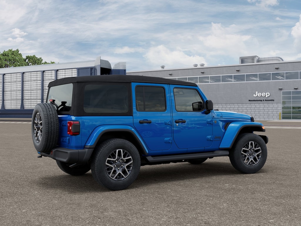 New 2027 Jeep Wrangler Sahara Sport Utility