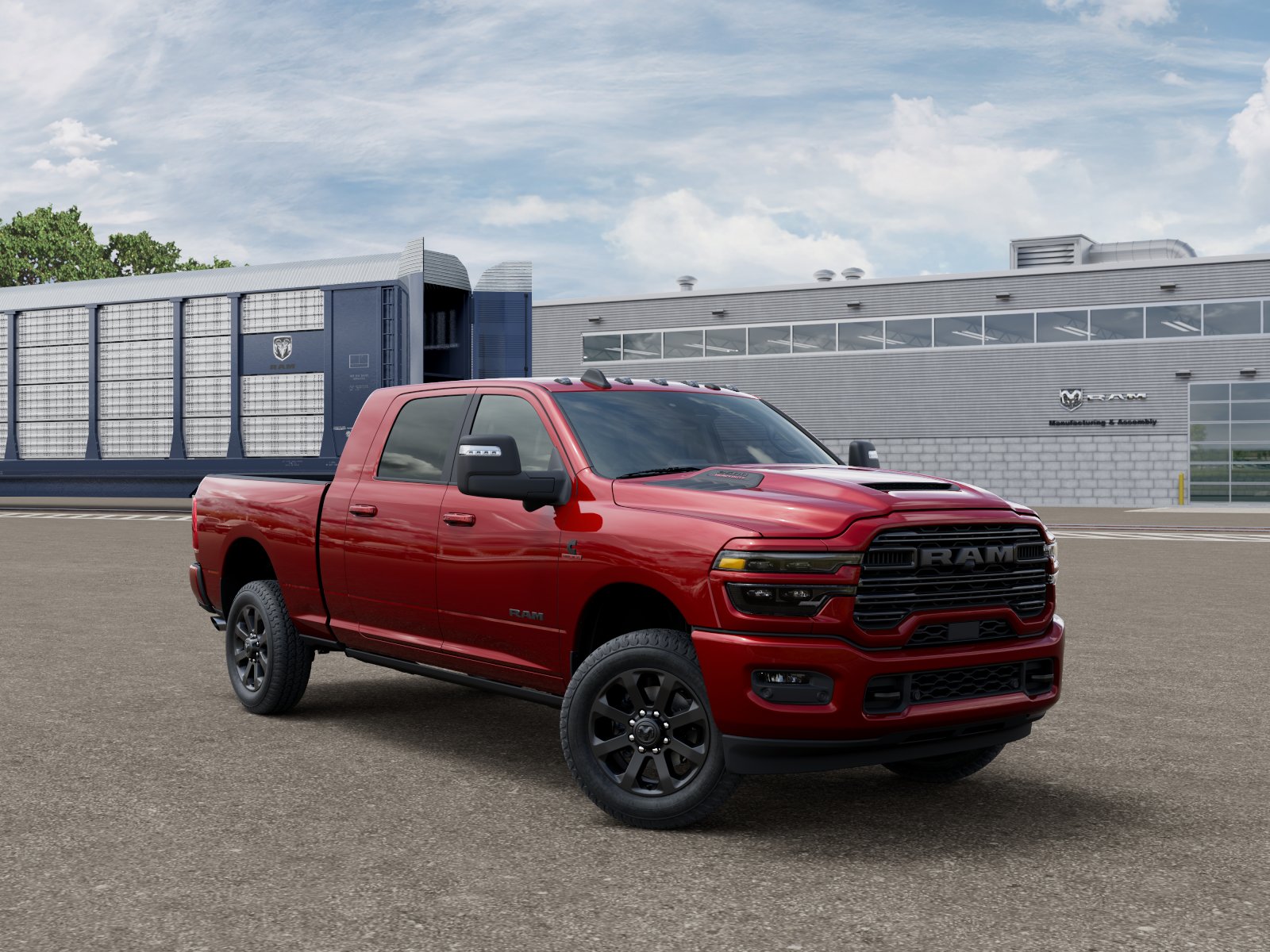 New 2027 Ram 2500 Laramie Pickup
