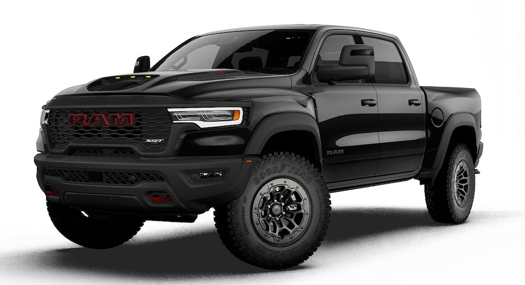 New 2027 Ram 1500 TRX SRT CREW CAB 4X4 5'7 BOX Pickup